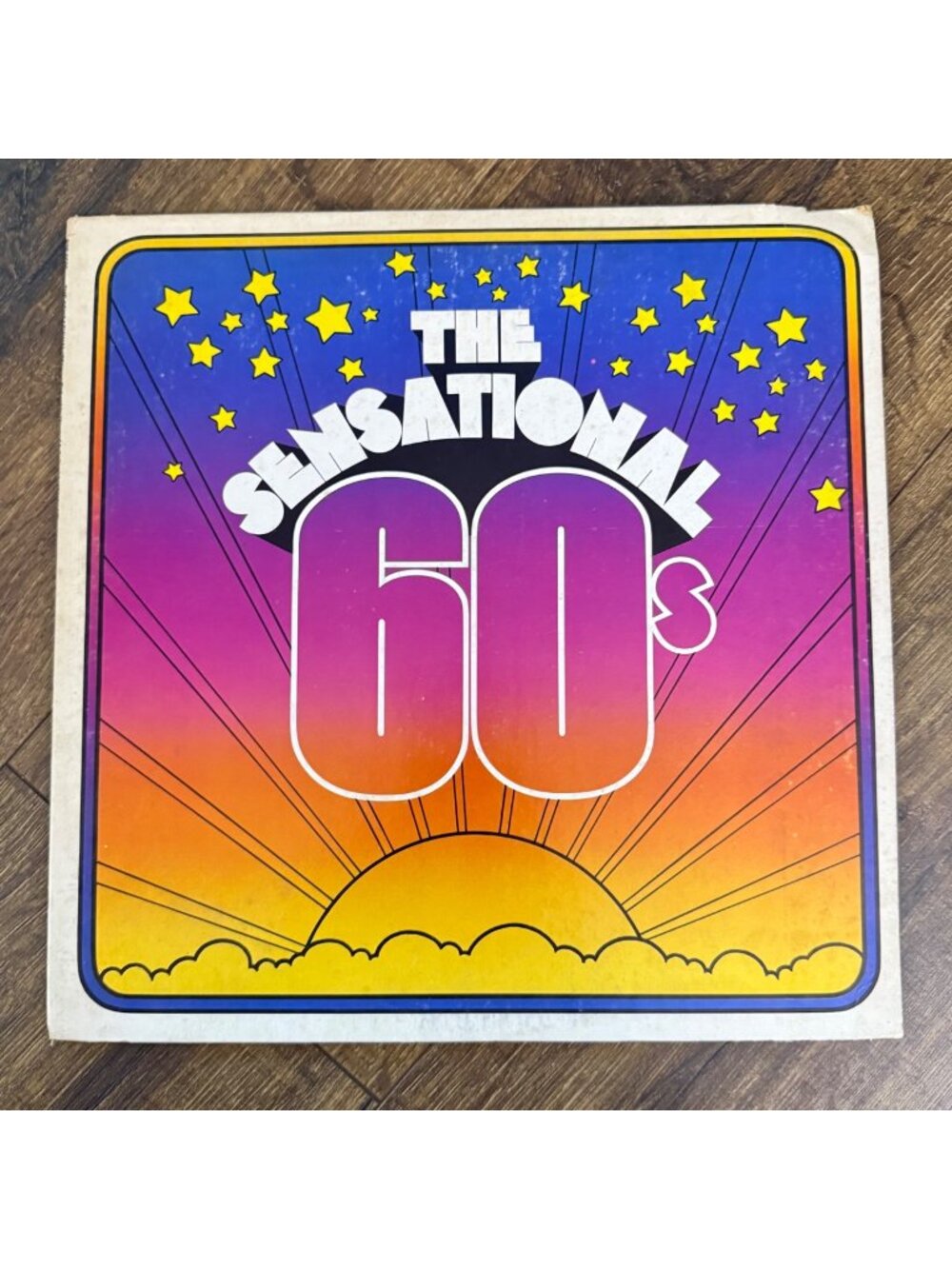 The Sensational 60's 2 LP Set Columbia House 1970 P2S 5590